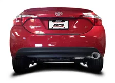 Axle-Back Exhaust System S-Type for 2014-2019 Toyota Corolla S/ XSE image 2