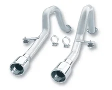 Cat-Back Exhaust System for 1997-2004 Chevrolet Corvette/ Corvette Z06 C5 image 1