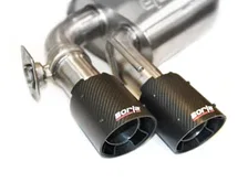 Cat-Back Exhaust System S-Type for 2019-2023 Chevrolet Silverado 1500/ GMC Sierra 1500 6.2L image 2