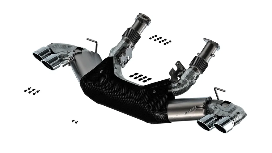 Cat-Back™ Exhaust System S-Type Part for 2020-2026 Chevrolet Corvette Stingray (C8)