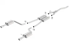 Cat-Back Exhaust System for 2002-2008 Audi A4 image 1