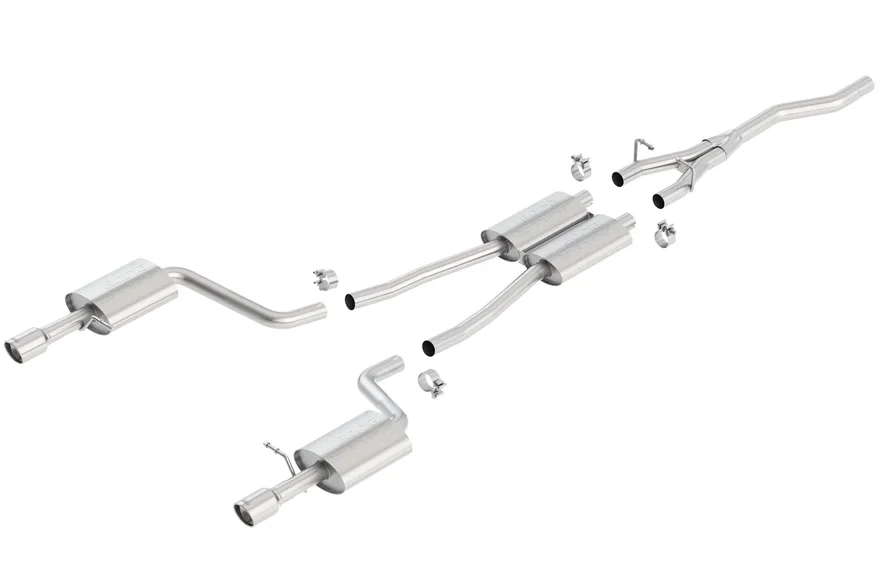 Cat-Back Exhaust System for 2002-2008 Audi A4