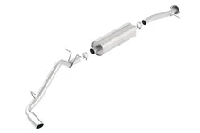 Cat-Back Exhaust System S-Type for 2015-2021 Chevrolet Colorado/ GMC Canyon image 1