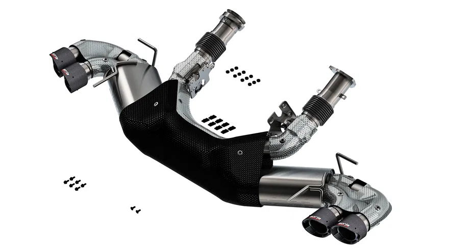 Cat-Back™ Exhaust System S-Type Part for 2020-2026 Chevrolet Corvette Stingray (C8)