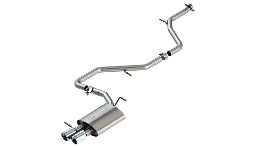 Cat-Back Exhaust System S-Type for 2020-2024 Toyota Corolla SE/ XSE