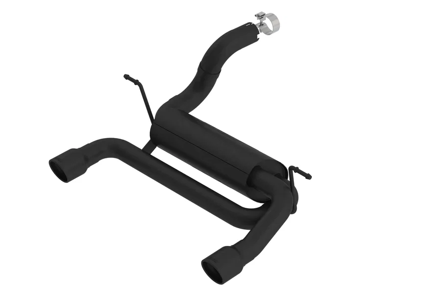 Axle-Back Exhaust System Touring Part for 2018-2026 Jeep Wrangler JL/ JLU