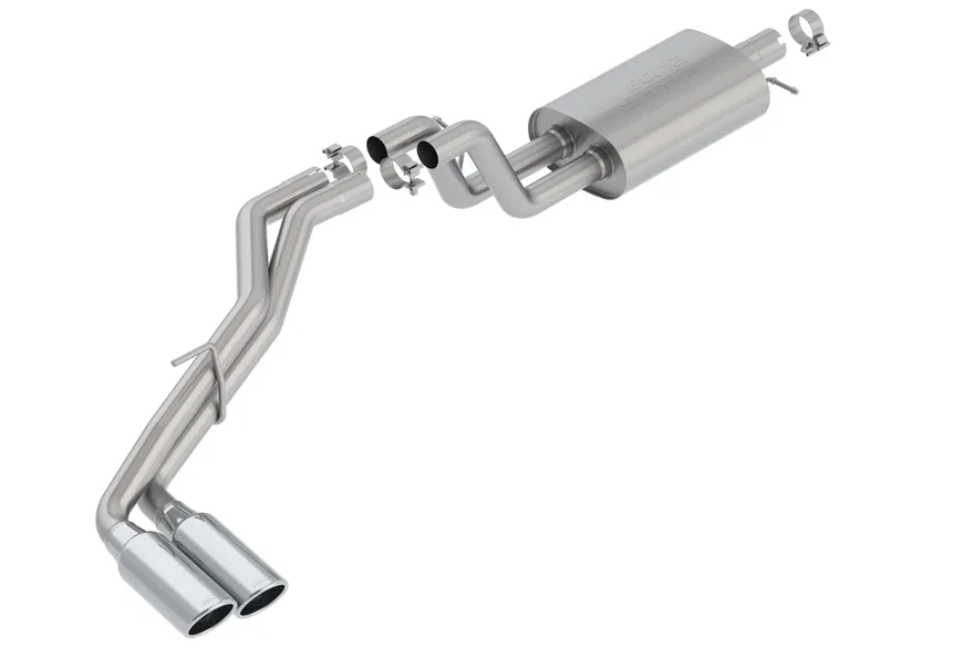 Cat-Back Exhaust System S-Type for 2019-2023 Ford Ranger