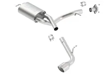 Axle-Back Exhaust System S-Type for 2005-2010 Scion tC image 1