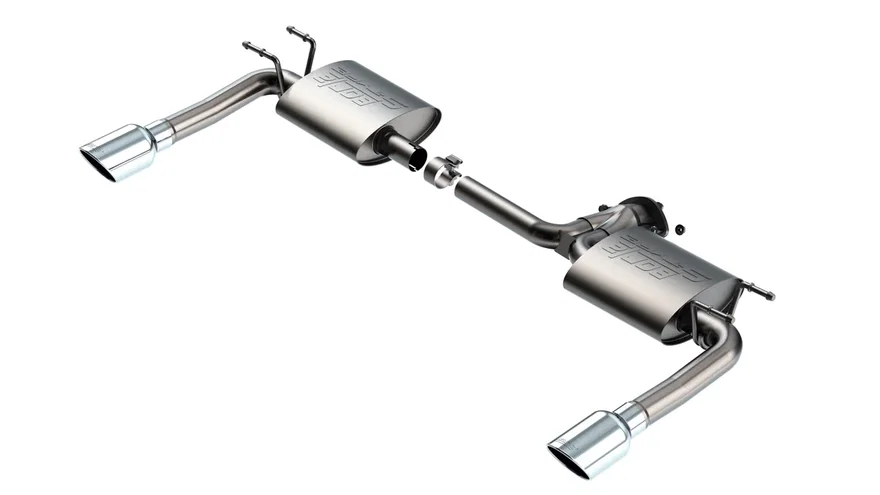 Axle Back Exhaust System S-Type for 2019-2025 Mazda 3