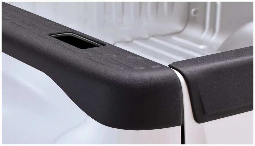 Bushwacker 49520, Ultimate OE Style™ Bed Rail Cap for Chevrolet Silverado 1500