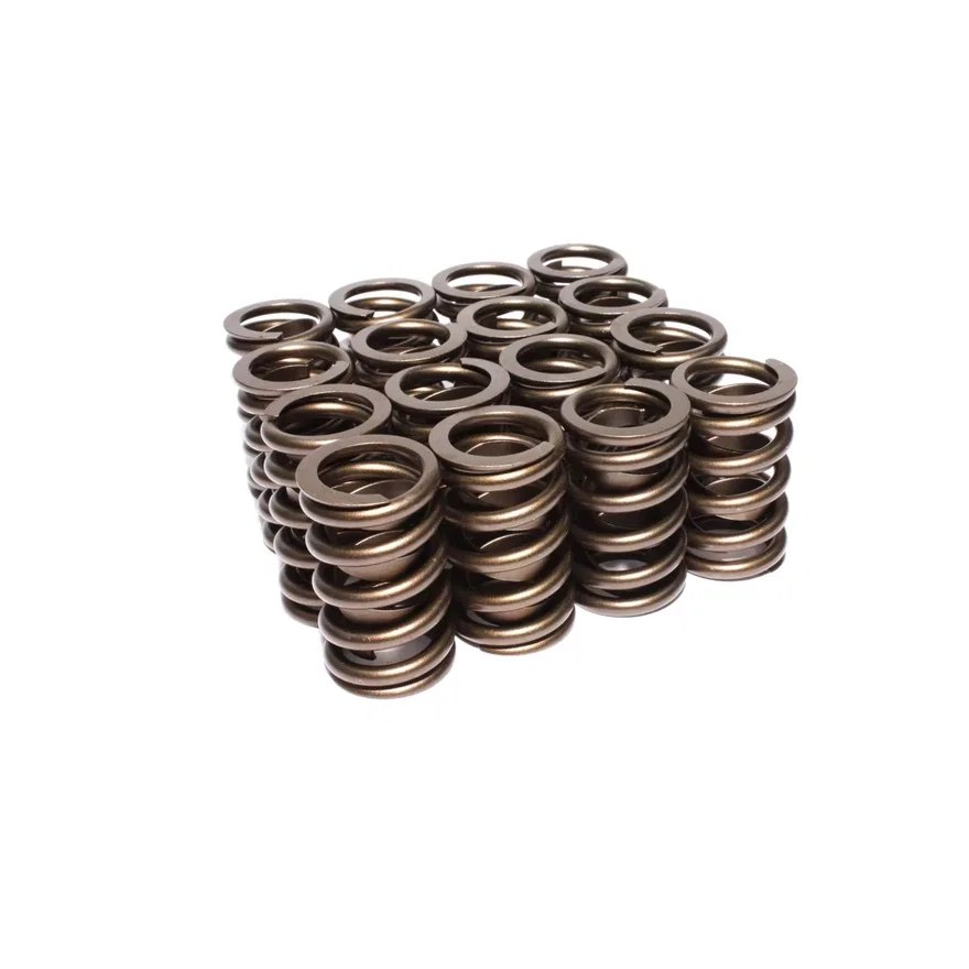COMP Cams 981-16, Set of 16 Single Springs w/ 1.254" O.D., 1.254" I.D., 1.700" Installed Height