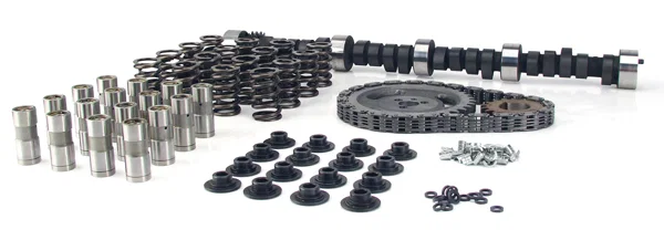 COMP Cams K12-209-3, Dual Energy 219/229 Hydraulic Flat Tappet Complete Kit for Small Block Chevrolet 262-400