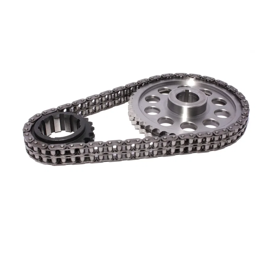 COMP Cams 7103, Keyway Adjustable Billet Timing Set for Single Bolt Chrysler 273-360