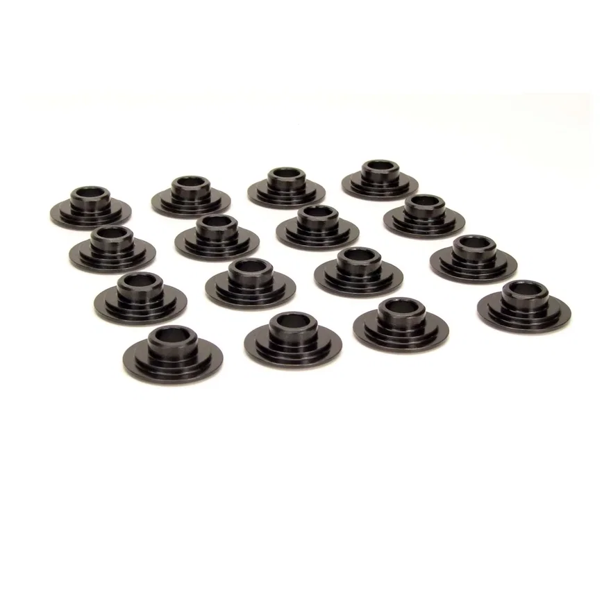 COMP Cams 782-16, 7 Steel Retainer Set of 16 for 11/32" Valves w/ 1.500"-1.550" Spring