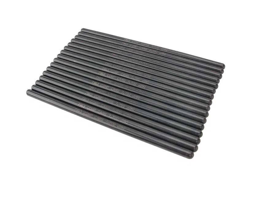 COMP Cams 7963-16, Hi-Tech 7.700" Long, .080" Wall, 5/16" Diameter Pushrod Set