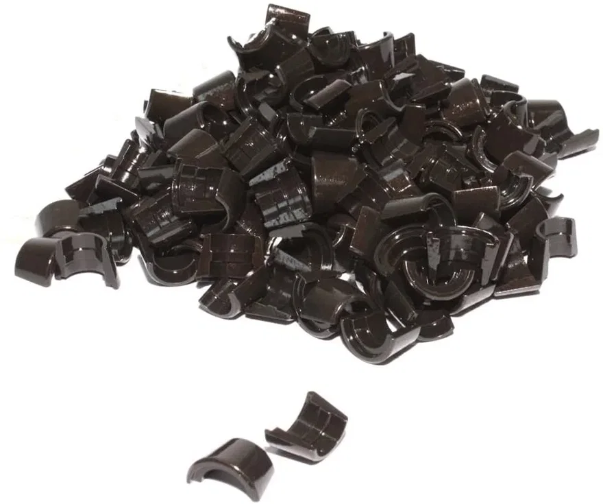 COMP Cams 614-100, Set of 100 - 10 Degree 11/32 Single Groove Locks w/o Lash Cap Recess +.050 Height