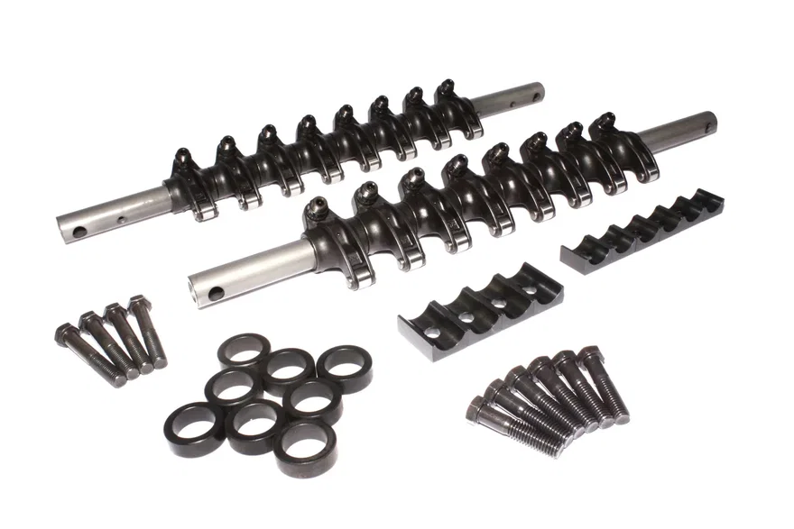 COMP Cams 1621-16, Ultra Pro Magnum 1.5 Ratio Shaft Mount Rocker Arm Kit for Chrysler 383-440 B/RB
