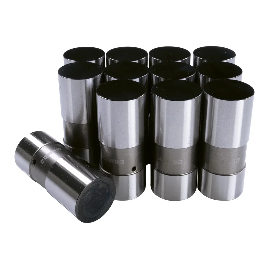 COMP Cams 310103012, Xtreme Energy DLC Hydraulic Flat Tappet Lifters for GM Applications .842 Diameter - Set of 12