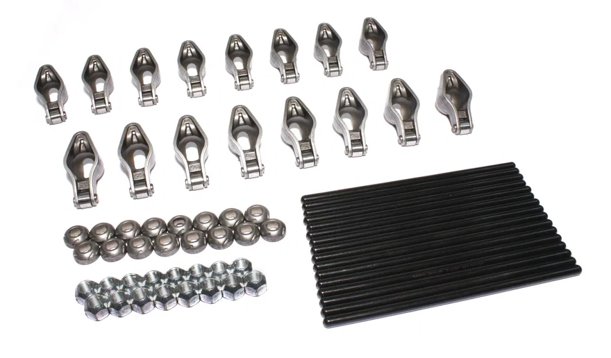 COMP Cams RPM1410-16, Magnum Rocker Arm and Pushrod Kit for AMC 290-401