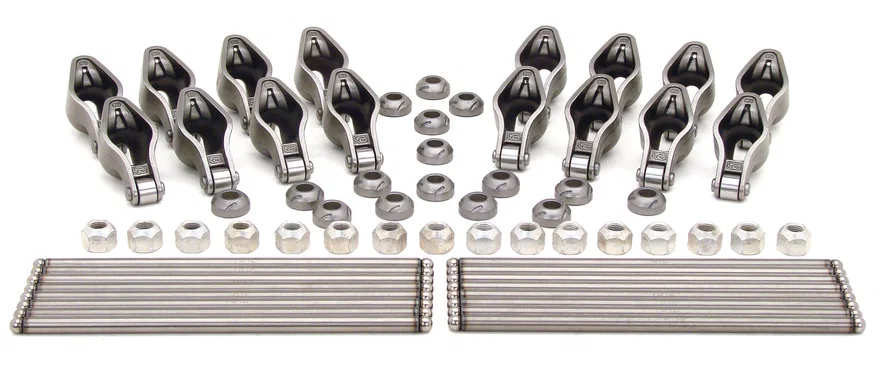 COMP Cams RP1412-16, Magnum 1.52 Rocker and HE Pushrod Kit for Chevrolet 262-400 Small Block
