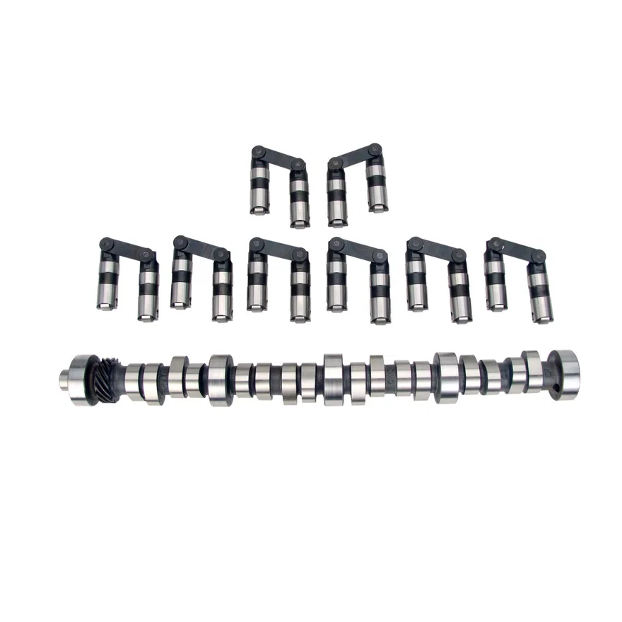 COMP Cams CL35-602-8, Big Mutha' Thumpr 243/257 Hydraulic Roller Cam and Lifter Kit for Ford 351W