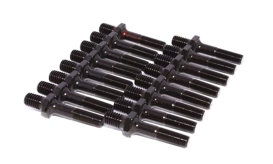 COMP Cams 4515-16, Hi-Tech Rocker Stud Set w/ 7/16" Base Thread and 3/8" Rocker Thread