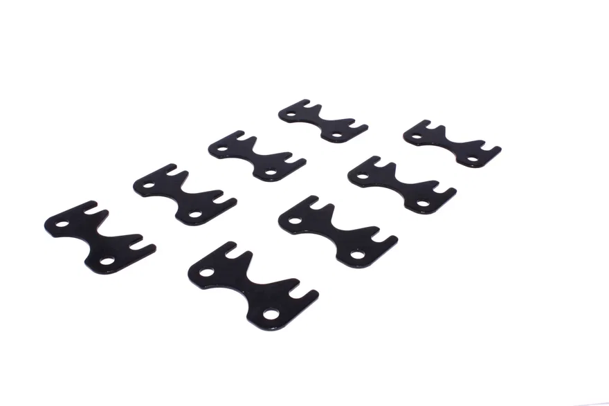 COMP Cams 4856-8, Flat 1 Piece Guide Plate Set GM LS w/ 3/8" Pushrod and 8mm Stud