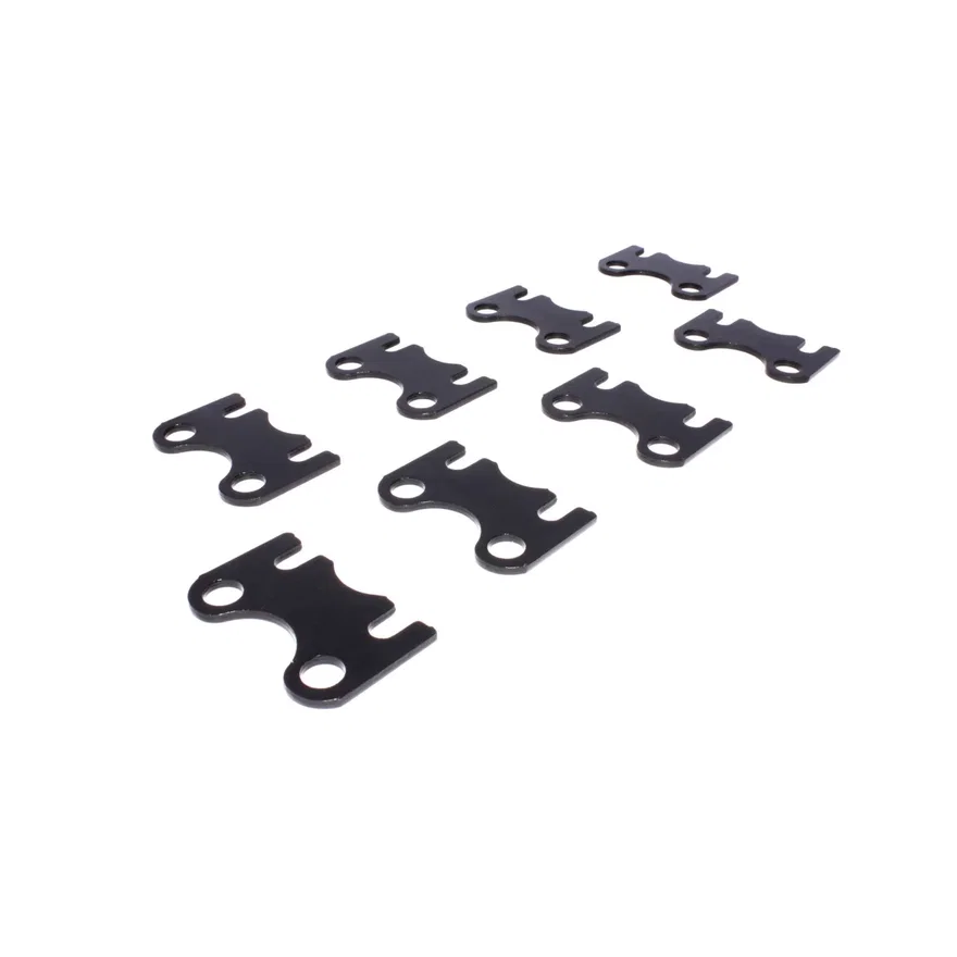 COMP Cams 4808-8, Flat 1 Piece Guide Plate Set Chevrolet Small Block w/ 5/16" Pushrod 7/16" Stud