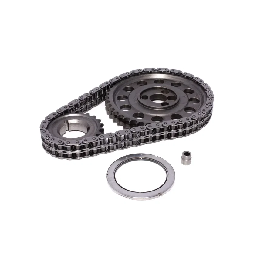 COMP Cams 3146KT, Adjustable Double Roller Timing Set for 265-400 SBC and Olds Rocket