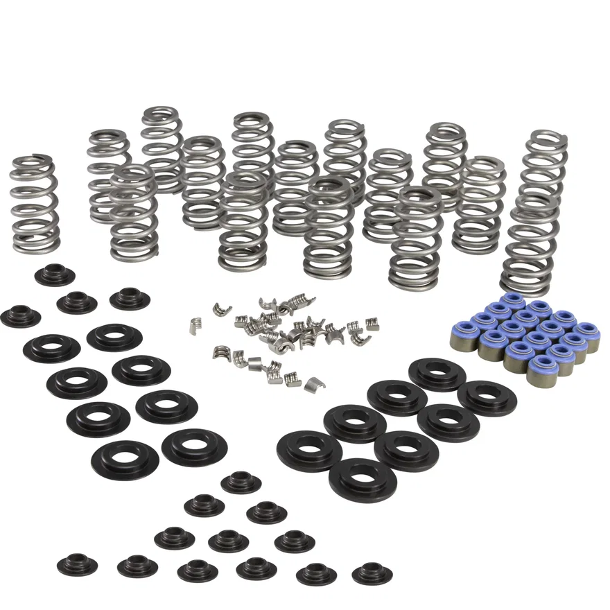 COMP Cams 26918CB-KIT, .600" Lift Beehive Spring Kit w/ Steel Retainers for Dodge 6.1L HEMI