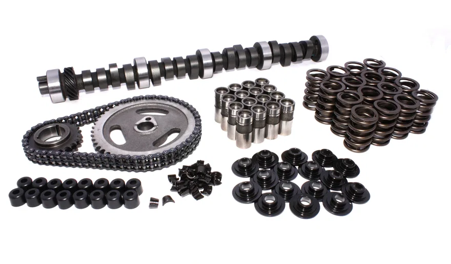 COMP Cams K32-240-4, Magnum 260/260 Solid Flat Cam K-Kit for 351C, 351M-400M