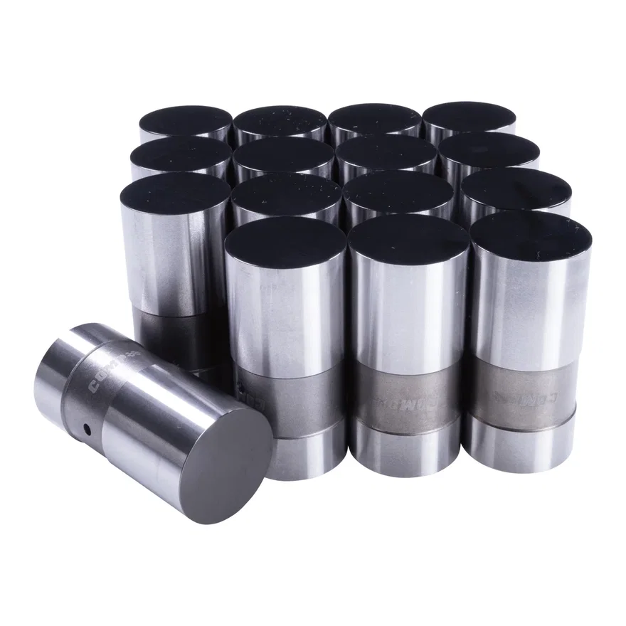 COMP Cams 310303116, Xtreme Energy DLC Solid Flat Tappet Lifters for AMC & Chrysler Applications .904 Diameter - Set of 16