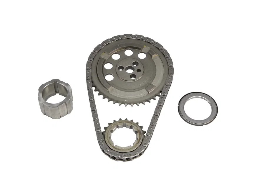COMP Cams 7113, Keyway Adjustable Billet 58X Reluctor 3-Bolt Timing Set for GM LS