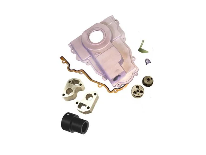 COMP Cams 5481, Front Distributor Drive Conversion Base Kit for GM LS Block
