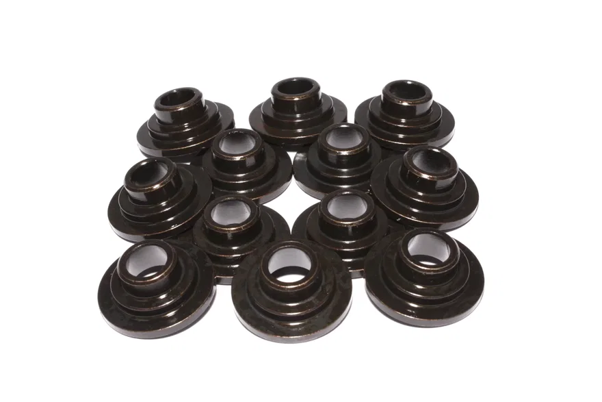 COMP Cams 712-12, 11 Degree Steel Retainers for 1.225"-1.25" Valve Spring