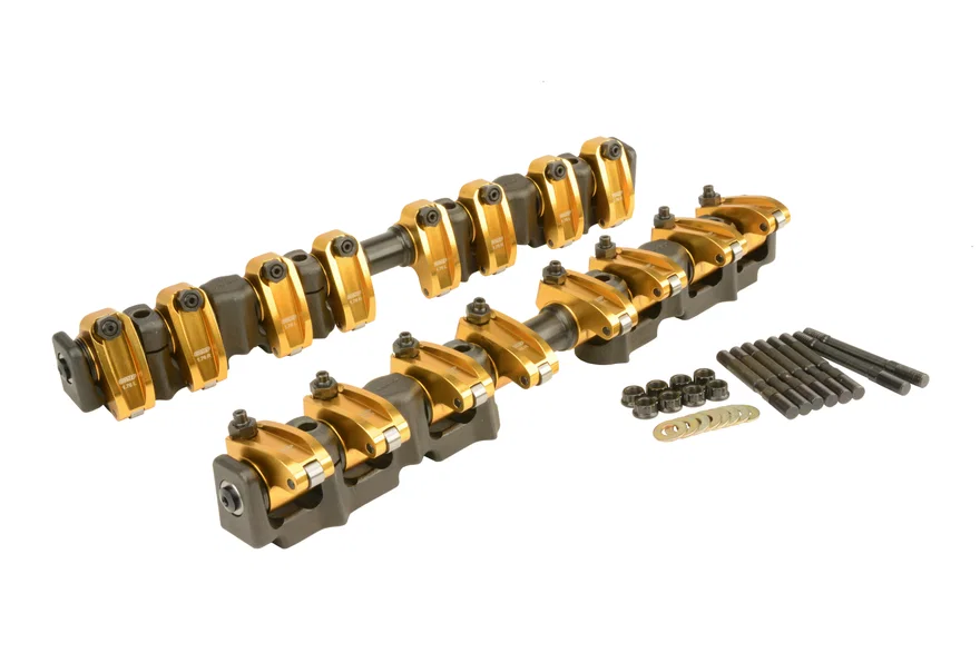 COMP Cams 19046, Ultra ARC Aluminum Shaft-Mount Roller Rocker Arms for Ford FE