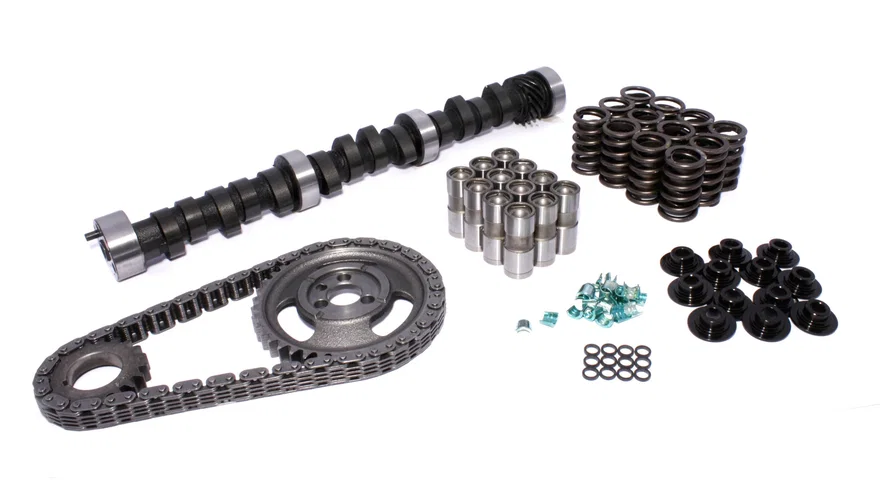 COMP Cams K16-233-4, High Energy 212/212 Hydraulic Flat Cam K-Kit for Chevrolet 173-207/2.8-3.4L V6