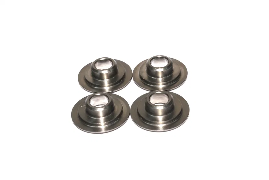 COMP Cams 732-4, 10 Degree Titanium Retainer Set of 4 for 1.500"-1.550" OD Double Springs
