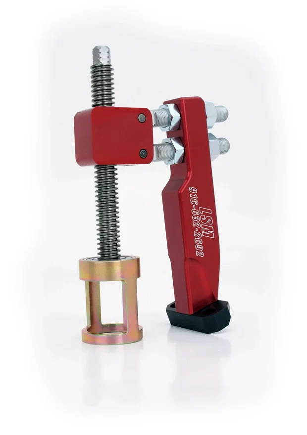 COMP Cams 5643CPG, Adjustable Valve Spring Remover for BBC w/ Jesel/T& D Rockers