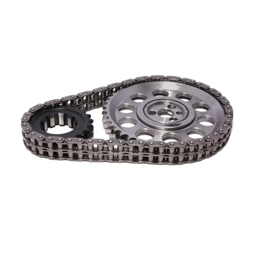 COMP Cams 7136CPG, Keyway Adjustable Billet Timing Set for OE Roller Chevrolet 305-350 Small Block
