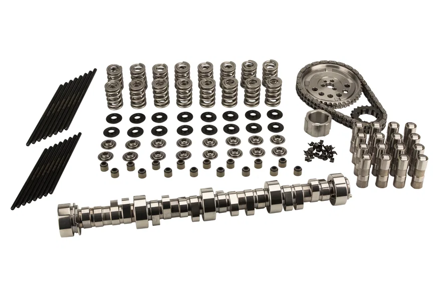 COMP Cams MK54-307-11, Stage 2 LST Master Cam Kit for Manual LS3 Corvette/Camaro w/ Aftermarket Pistons