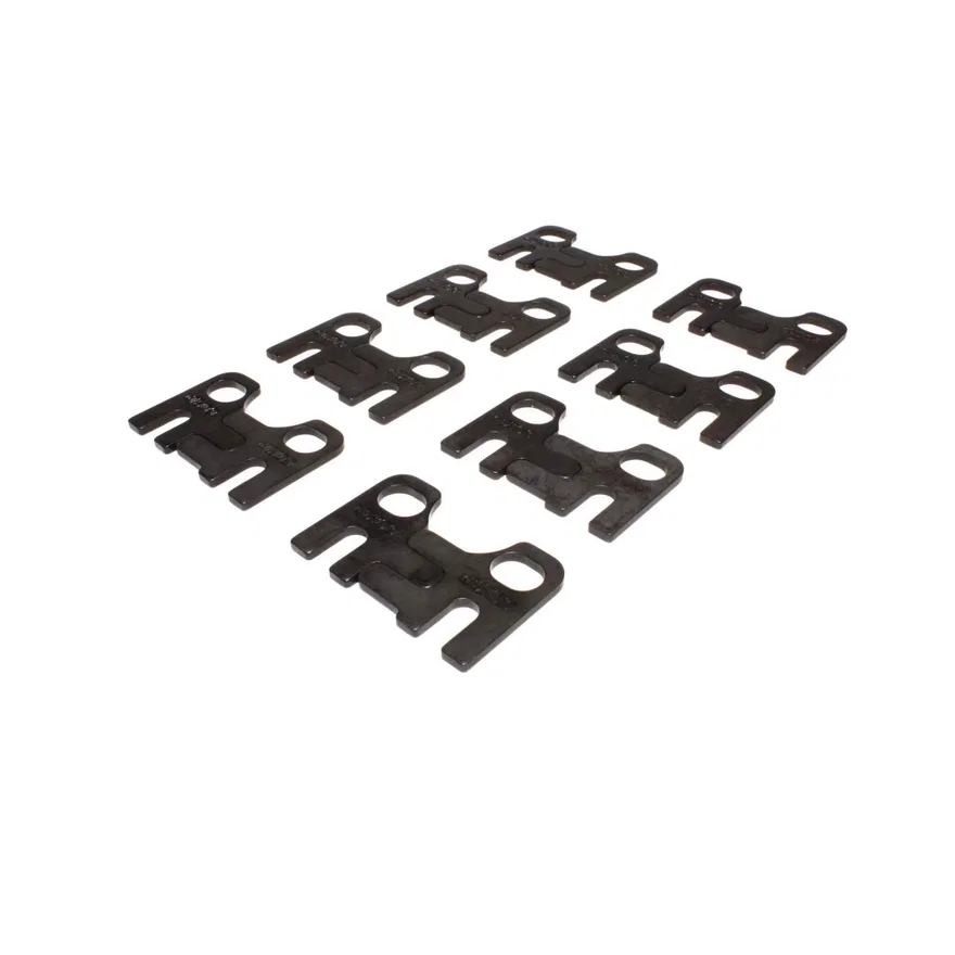 COMP Cams 4839-8, Flat 2 Piece Adjustable Guide Plate Set SBC/289-351W w/ 3/8" Pushrod 7/16" Stud