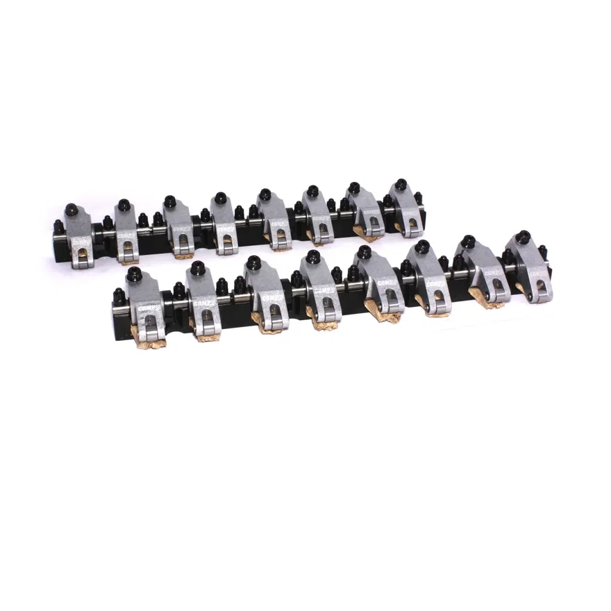COMP Cams 1523CPG, Shaft-Mount Aluminum 1.8 Ratio Rocker Kit for GM LS7