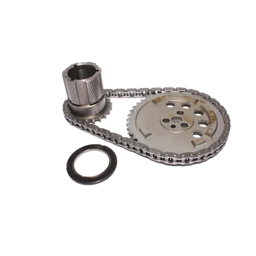 COMP Cams 9658T3, 3-Keyway Single Chain Timing Set for 3-Bolt, 24X, 1 Pole Reluctor GM LS