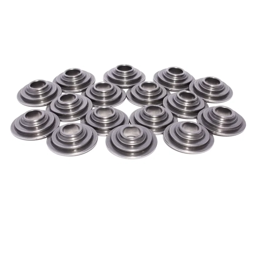 COMP Cams 754-16, 7 Titanium Retainer Set of 16 for 26921 Spring w/ 8mm Valve Stem