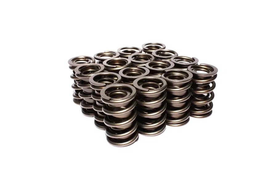 COMP Cams 26094-16, Dual Valve Springs with Damper, 1.555 OD, 1.950 IH, .760 Lift, 501 LBS/IN, HR
