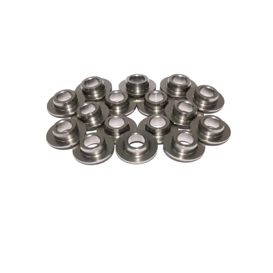 COMP Cams 772-16, 7 Titanium Retainer Set of 16 for GM LS w/ 26915/26918 Beehive Springs