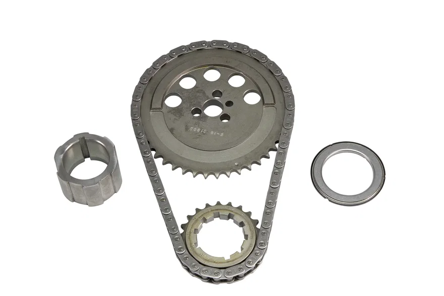 COMP Cams 7111CPG, Keyway Adjustable Billet 24X Reluctor 3-Bolt Timing Set for GM LS