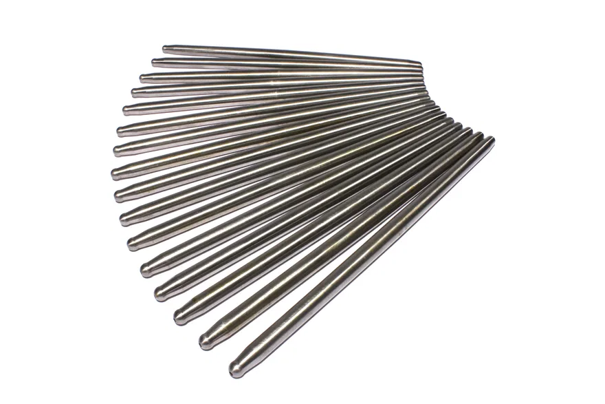 COMP Cams 8672-16, Dual Taper 8.750" Long, .165" Wall, 7/16" Diameter Pushrod Set