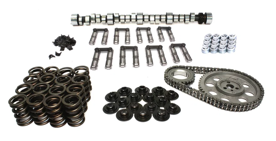 COMP Cams K12-413-8, Xtreme 4x4 220/224 Hydraulic Roller Cam K-Kit for Chevrolet Small Block
